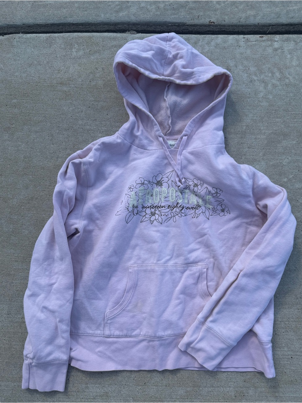 Vintage Aeropostale Pink Hoodie